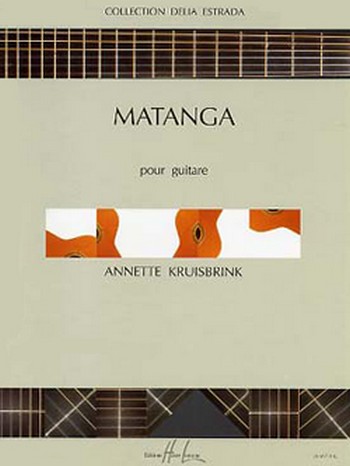 Matanga&nbsp;&nbsp;guitare&nbsp;&nbsp;Partition