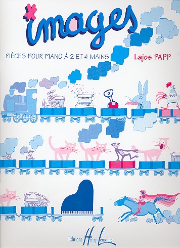 Images   pour piano à 2 (et à 4 mains)  