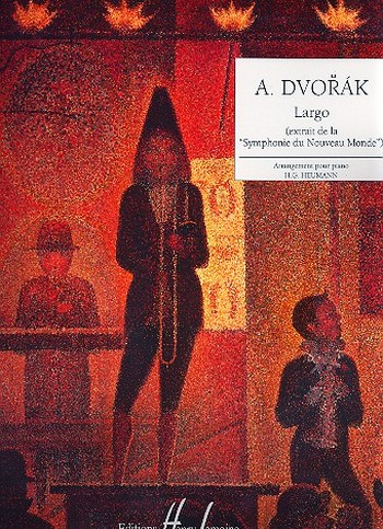 Largo de la Symphonie du nouveau monde  pour piano (facile)  