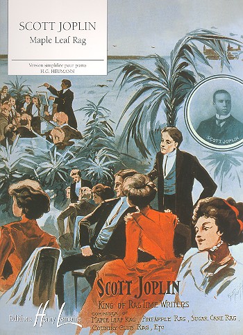 Maple Leaf Rag  for piano (easy)  