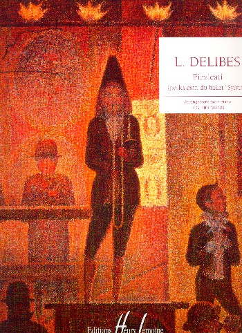 Pizzicatipolka (facile)  pour piano  