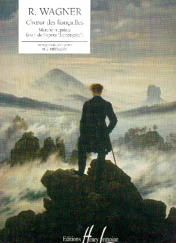 Choeur des fiançailles de l'opéra Lohengrin&nbsp;&nbsp;pour piano&nbsp;&nbsp;