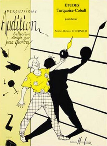 Etude no.2 'Turquoise-Cobalt'&nbsp;&nbsp;pour vibraphone&nbsp;&nbsp;