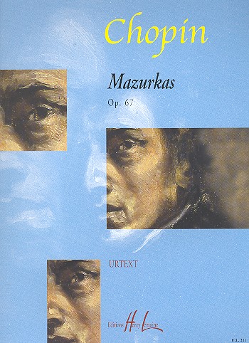 Mazurkas op.67   pour piano  