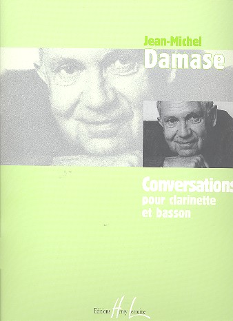 Conversations pour clarinette et basson&nbsp;&nbsp;partition&nbsp;&nbsp;