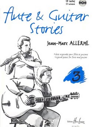 Flute and Guitar Stories vol.3 (+CD)&nbsp;&nbsp;pour flûte et guitare&nbsp;&nbsp;