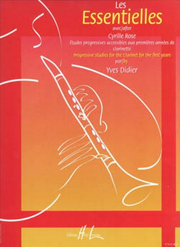 Les Essentielles  pour clarinette  