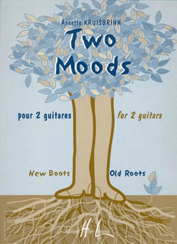 2 Moods  pour 2 guitares  partition
