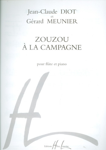 Zouzou à la campagne  pour flûte et piano  