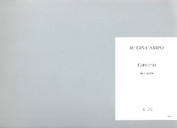 Capriccio  pour orgue  