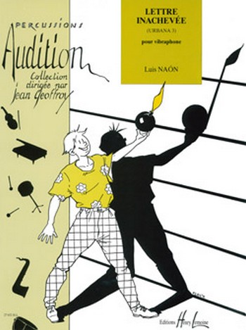Lettre inachevée (Urbana 3)&nbsp;&nbsp;pour vibraphone&nbsp;&nbsp;