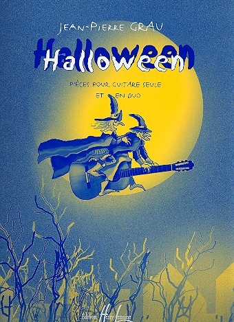 Halloween pour guitare&nbsp;&nbsp;&nbsp;&nbsp;