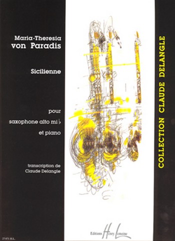Sicilienne  pour saxophone alto et piano  
