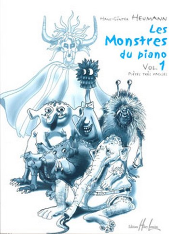 Les monstres du piano vol.1  pour piano  