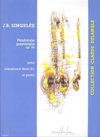 Fantaisie pastorale op.56  pour saxophone ténor et piano  