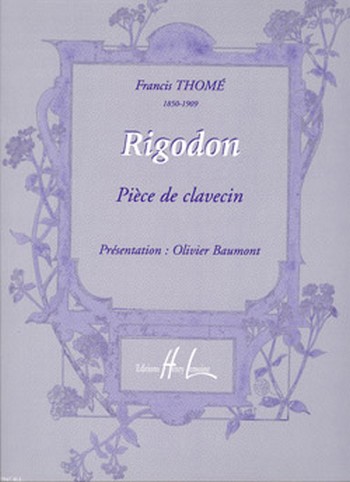 Rigodon&nbsp;&nbsp;pour clavecin&nbsp;&nbsp;