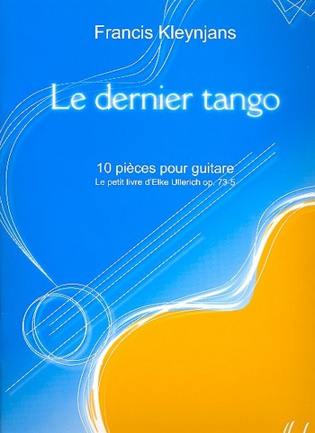 Le dernier tango pour guitare    