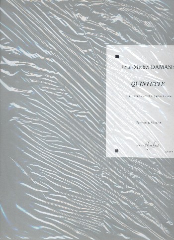 Quintette&nbsp;&nbsp;pour clarinette et quatuor à cordes&nbsp;&nbsp;partition et parties