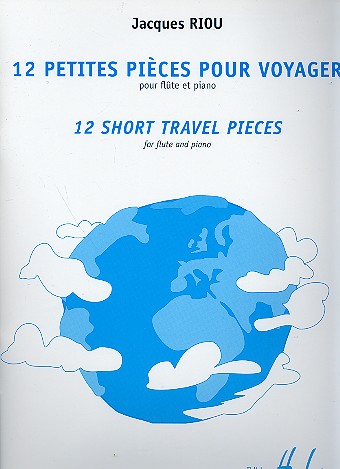 12 petites pièces pour voyager pour&nbsp;&nbsp;flûte et piano&nbsp;&nbsp;