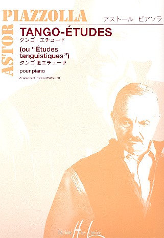 Tango-Études &nbsp;&nbsp;pour piano&nbsp;&nbsp;