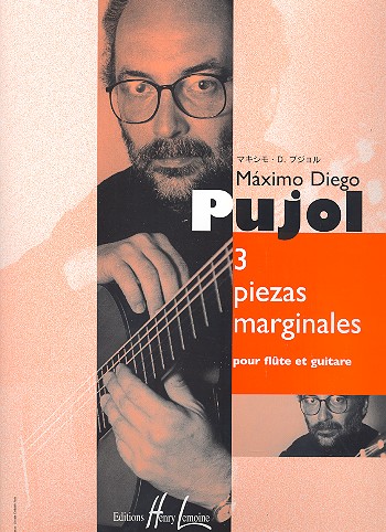 3 Piezas marginales pour flûte et guitare    