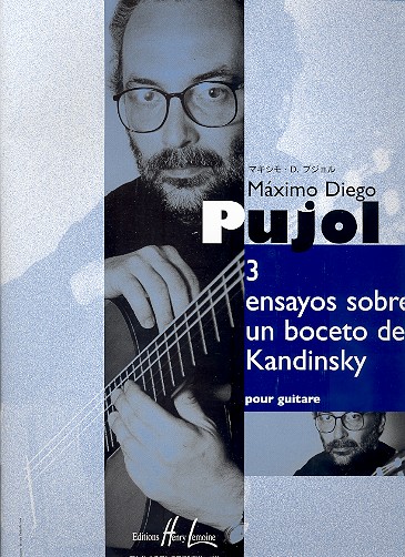 3 Ensayos sobre un boceto de Kandinsky  pour guitare  