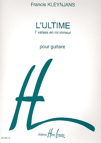 L'ultime pour guitare    