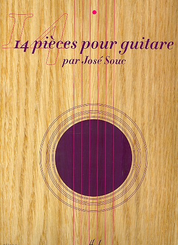 14 Pièces pour guitare&nbsp;&nbsp;&nbsp;&nbsp;