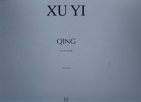 Qing pour alto sonorisé&nbsp;&nbsp;&nbsp;&nbsp;