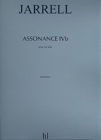 Assonance IVb pour cor solo    