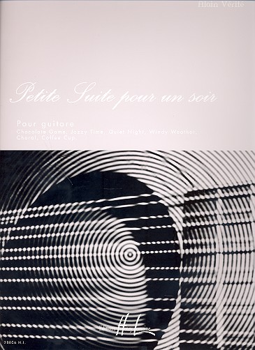 Petite suite pour un soir pour guitare&nbsp;&nbsp;&nbsp;&nbsp;
