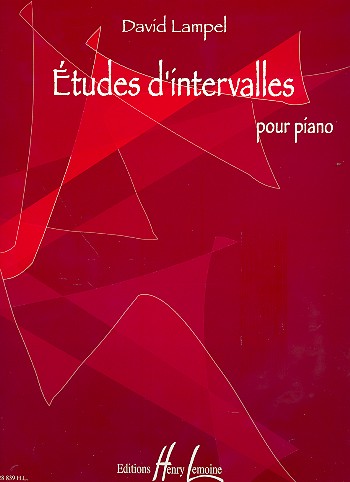 Études d'intervalles &nbsp;&nbsp;pour piano&nbsp;&nbsp;