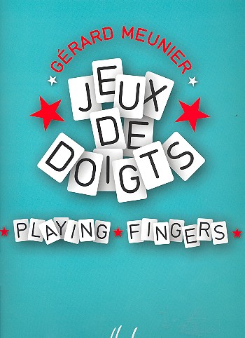 Jeux de Doigts   pour piano  