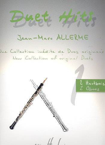 Duet Hits&nbsp;&nbsp;pour 2 hautbois (piano ad lib)&nbsp;&nbsp;3 partitions