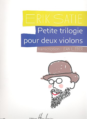 Petite trilogie pour 3 violons&nbsp;&nbsp;partition&nbsp;&nbsp;