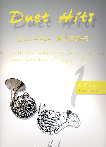 Duet Hits pour 2 cors (piano ad lib)&nbsp;&nbsp;3 partitions&nbsp;&nbsp;