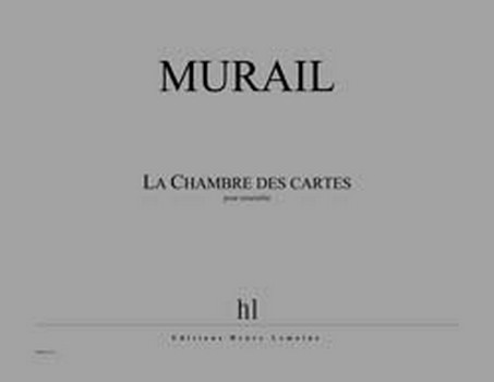 La chambre des cartes&nbsp;&nbsp;pour ensemble&nbsp;&nbsp;partition