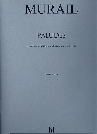 Paludes pour flûte en sol, clarinette, violon,&nbsp;&nbsp;alto et violoncelle&nbsp;&nbsp;partition et parties
