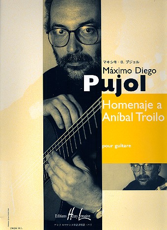 Homenaje a Aníbal Troilo pour guitare    