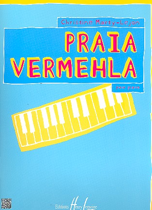 Praia Vermehla&nbsp;&nbsp;pour piano&nbsp;&nbsp;