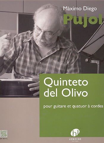 Quinteto del Olivo  pour guitare et quatuor à cordes  partition et parties