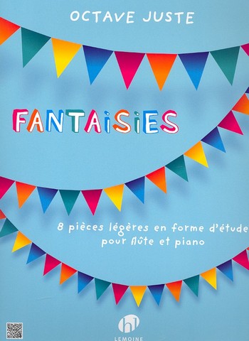 Fantaisies&nbsp;&nbsp;pour flute et piano&nbsp;&nbsp;