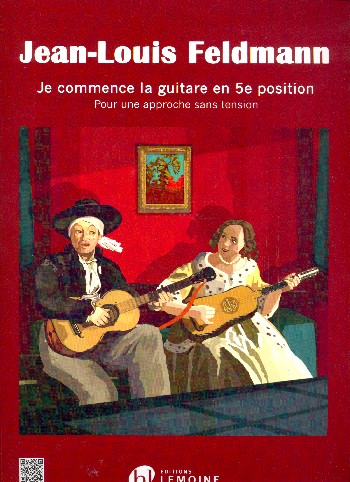 Je commence la guitare en 5e position&nbsp;&nbsp;&nbsp;&nbsp;