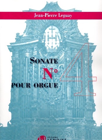Sonate no.4&nbsp;&nbsp;pour orgue&nbsp;&nbsp;