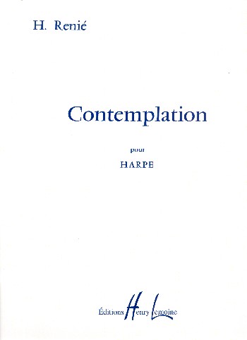Contemplation pour harpe    