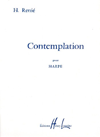 Contemplation pour harpe&nbsp;&nbsp;&nbsp;&nbsp;