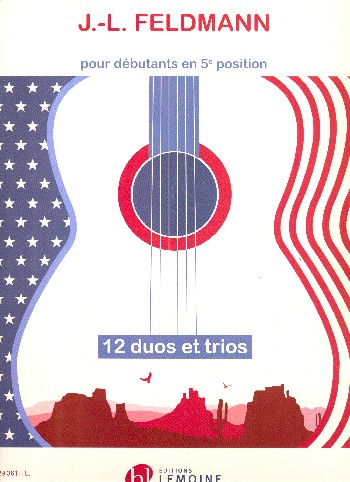 12 Duos et trios&nbsp;&nbsp;pour 2-3 violons&nbsp;&nbsp;partition