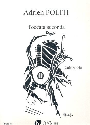 Toccata seconda&nbsp;&nbsp;pour guitare&nbsp;&nbsp;
