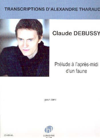 Prélude à l'après-midi d'un faune&nbsp;&nbsp;pour piano&nbsp;&nbsp;