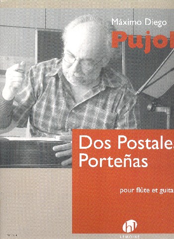 Dos Postales Portenas  pour flûtes et guitare  partition et parties